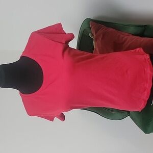 ONNO Women's Red T-shirt Beechwood Small